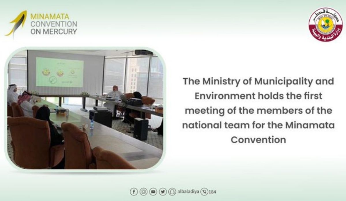 MME Holds First Meeting of the National Team for Minamata Convention
